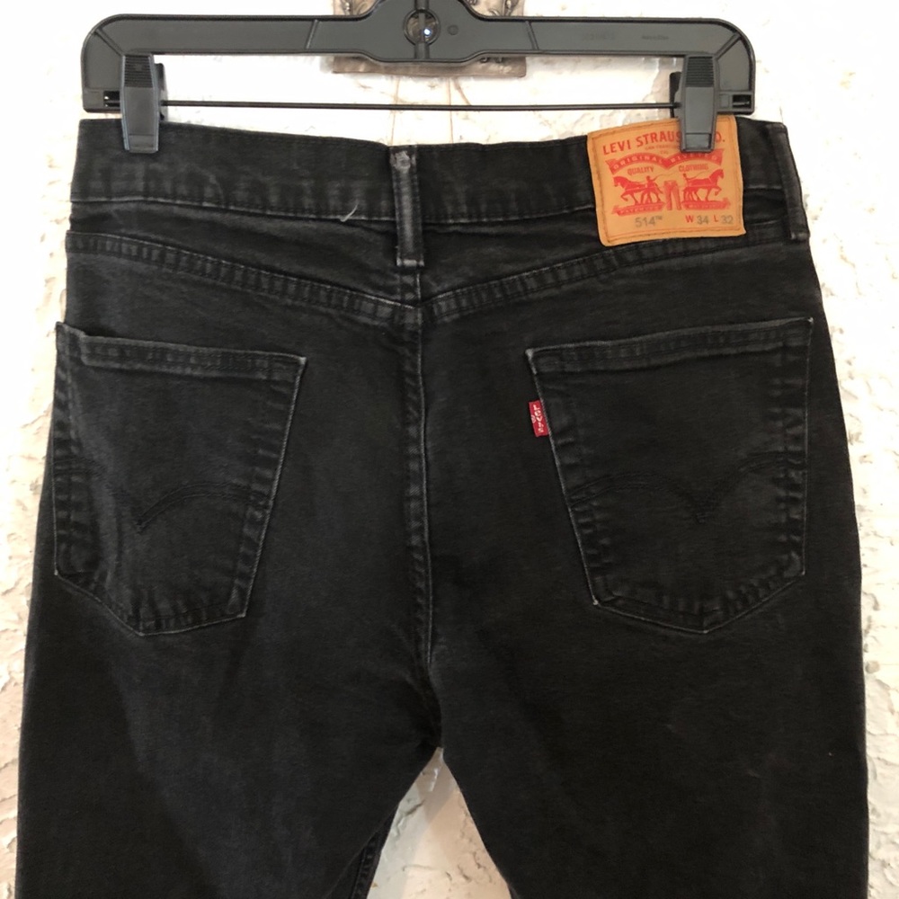 Black Levi jeans 514